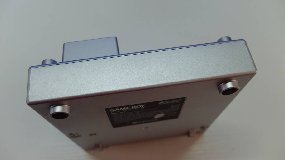  Nintendo Game Cube Game Boy плеер серебряный DOL-017 контрольный номер :B