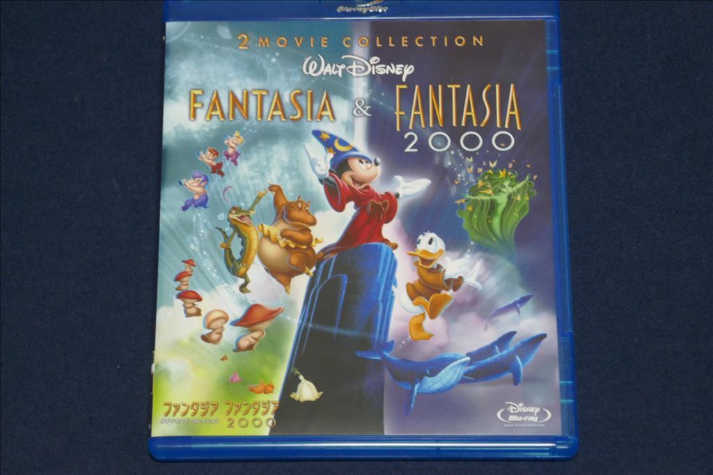 ♪ 【送料無料】中古 / ファンタジア ダイヤモンド・コレクション & ファンタジア 2000 ブルーレイ・セット(2枚組) ♪_画像1