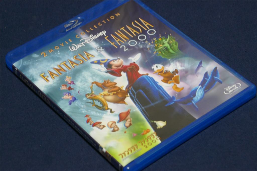 ♪ 【送料無料】中古 / ファンタジア ダイヤモンド・コレクション & ファンタジア 2000 ブルーレイ・セット(2枚組) ♪_画像2