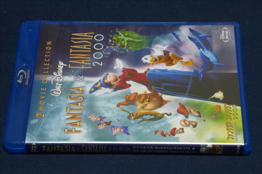 ♪ 【送料無料】中古 / ファンタジア ダイヤモンド・コレクション & ファンタジア 2000 ブルーレイ・セット(2枚組) ♪_画像3