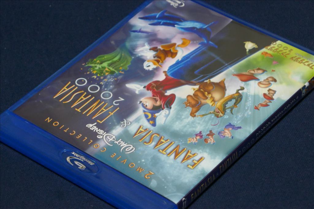 ♪ 【送料無料】中古 / ファンタジア ダイヤモンド・コレクション & ファンタジア 2000 ブルーレイ・セット(2枚組) ♪_画像7