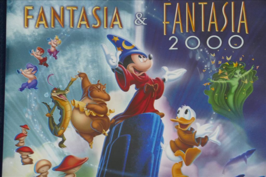 ♪ 【送料無料】中古 / ファンタジア ダイヤモンド・コレクション & ファンタジア 2000 ブルーレイ・セット(2枚組) ♪_画像10