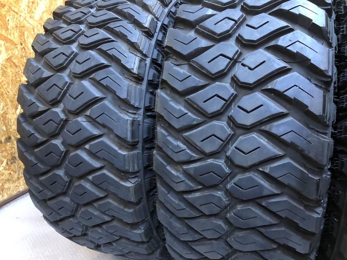 ☆ M/T ミッキートンプソン 風(fēng) 15インチ 8J -20 アルミ ホイール 139.7 MAXXIS マキシス 33×12.50R15 ハイラックス FJクルーザー ランクル