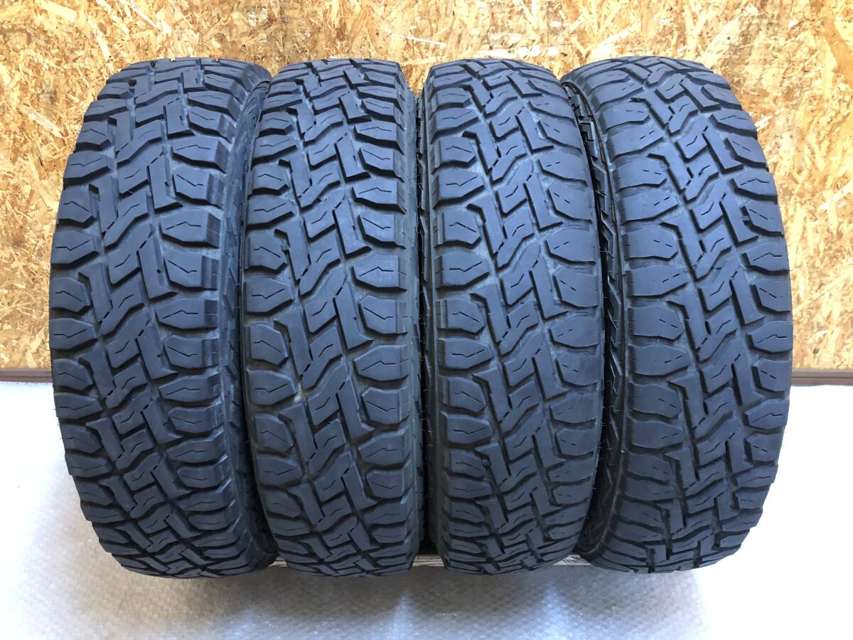 ☆希少☆ 2020年制 TOYO トーヨー R/T オープンカントリー 185/85R16 8PR タイヤ JIMNY ジムニー JA11 JA12 JB23 JB64 JB74 クロカン SJ10 