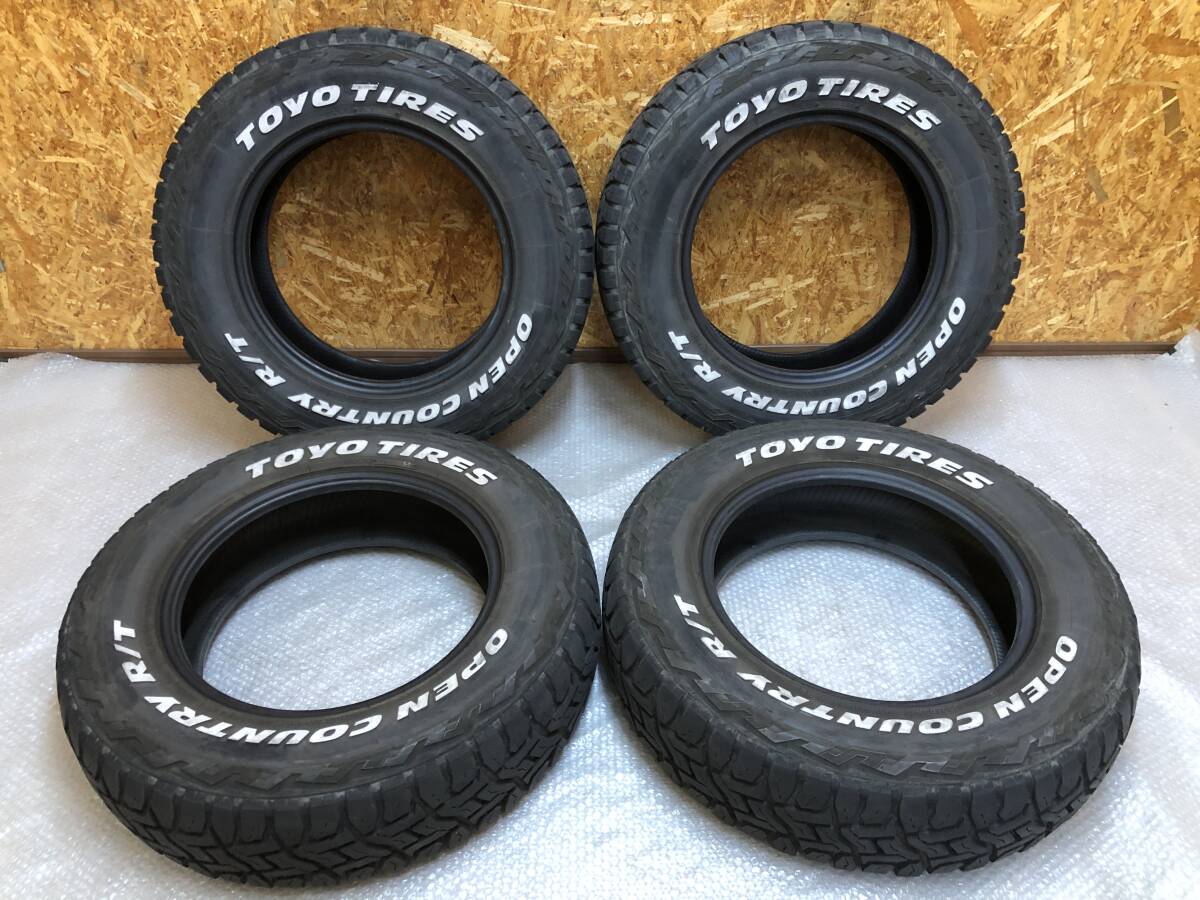 ☆希少☆ 2020年制 TOYO トーヨー R/T オープンカントリー 185/85R16 8PR タイヤ JIMNY ジムニー JA11 JA12 JB23 JB64 JB74 クロカン SJ10 