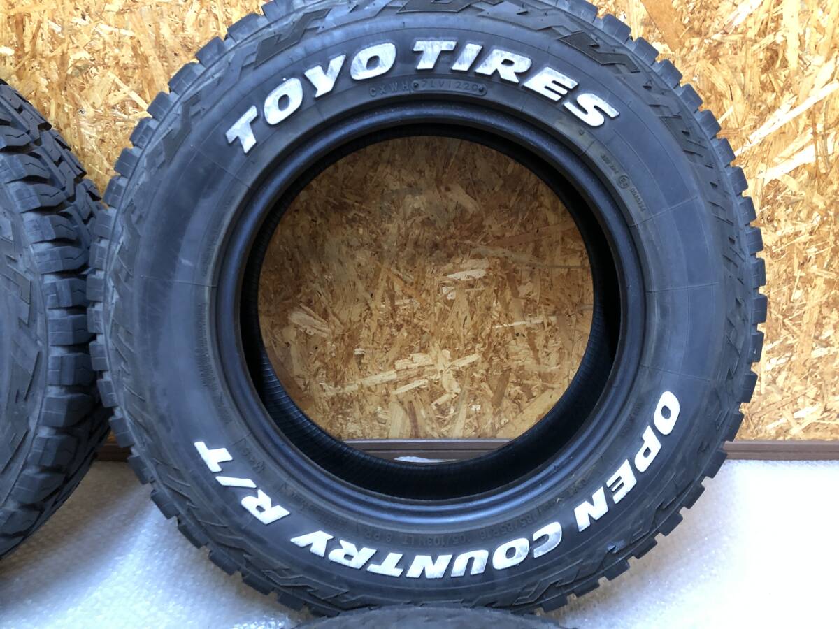 ☆希少☆ 2020年制 TOYO トーヨー R/T オープンカントリー 185/85R16 8PR タイヤ JIMNY ジムニー JA11 JA12 JB23 JB64 JB74 クロカン SJ10 