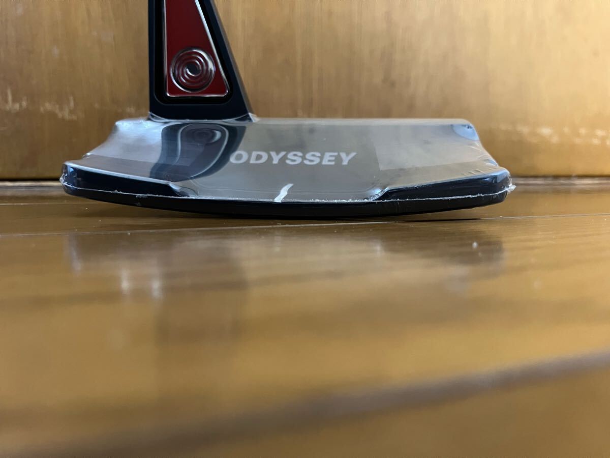 【未使用品】ODYSSEY ☆TRI-BEAM DOUBLE WIDE 33inch☆STROKE LAB SL 90 オデッセイ トライビーム パター