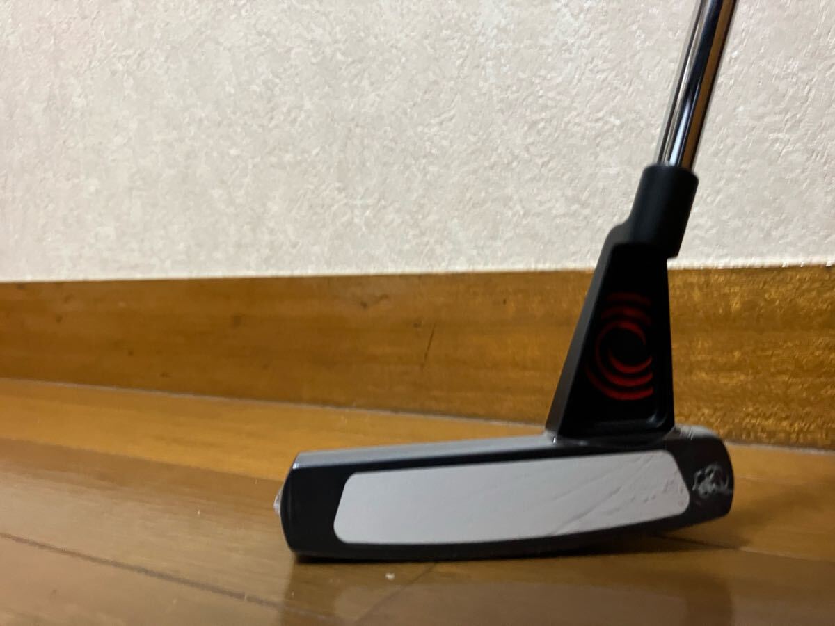 【未使用品】ODYSSEY ☆TRI-BEAM DOUBLE WIDE 33inch☆STROKE LAB SL 90 オデッセイ トライビーム パター