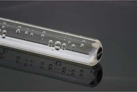 MADMAX トラック用品 クリスタルシフトノブ 泡 ロング 300mm クリア 12x1.25/変換アダプター付 10x1.25 8x1.25【送料800円】