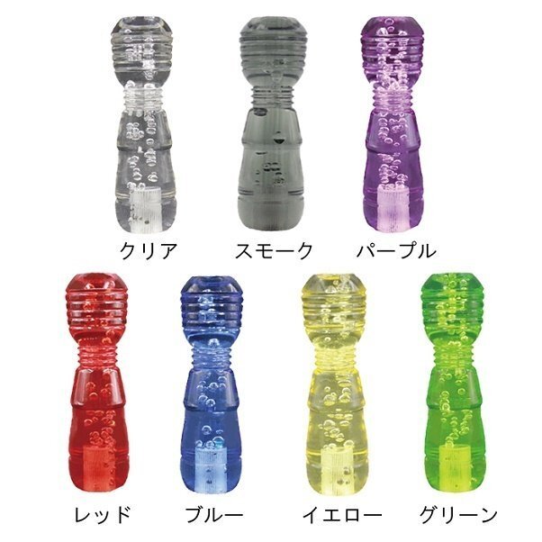 MADMAX トラック用品 DENMAシフトノブ 泡 150mm ブルー ふそう キャンター用/変換アダプター付【送料800円】