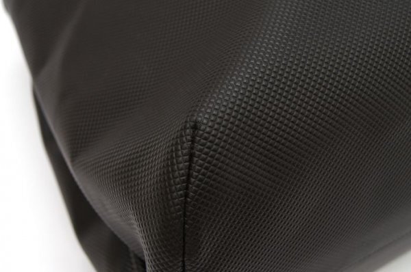 【使用わずか】 ボッテガヴェネタ BOTTEGA BENETA マルコポーロ ビジネスバッグ トートバッグ ブラウン PVC A4 大容量 メンズ 547