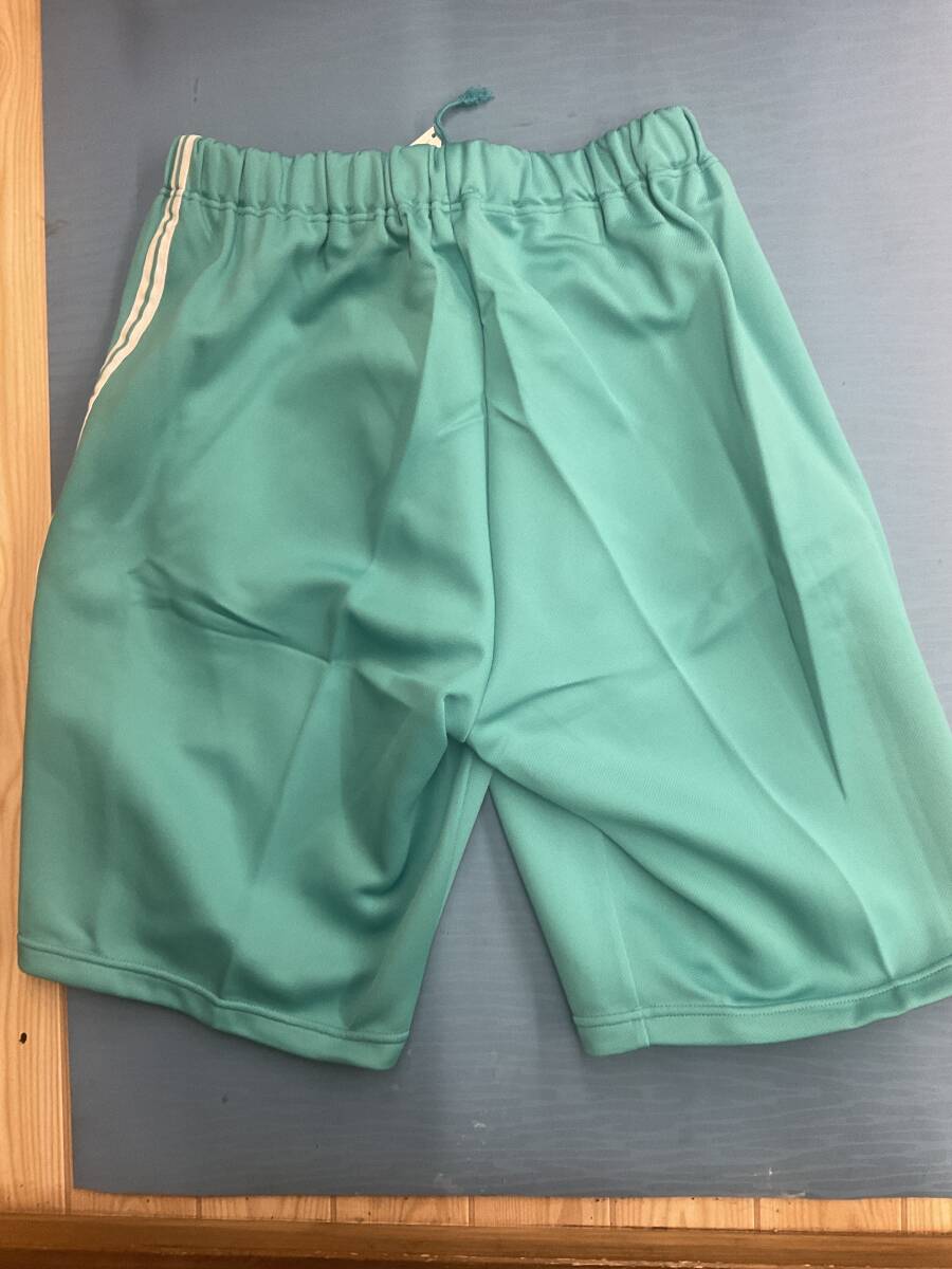 2XO ヒットユニオン 超 特大 神奈川県 相模女子 體操著 體操服 ミントグリーン × ホワイト 白 2本 ライン 激レア 即決 早い者勝ち 送無料