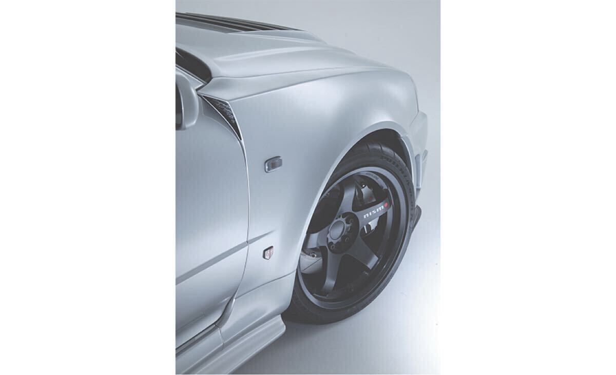 ラスト 新品即納 BNR34 nismo Z-tune フロントフェンダー FRP GT-R スカイライン RB26 GTR R34 ニスモ 日産
