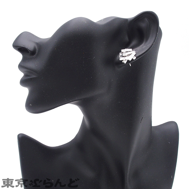 101791467 グラフ GRAFF スレッド ダイヤモンド スタッド ピアス RGE1504 ホワイトゴールド K18WG 総1.80ct レディース 仕上済