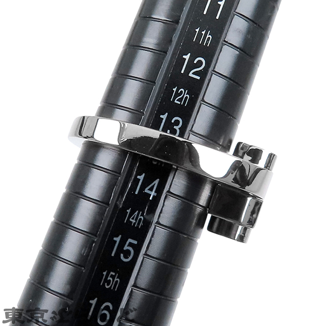 101792914 カルティエ CARTIER メノット リング ホワイトゴールド K18WG #54 13.5號(hào)相當(dāng) リング?指輪 ユニセックス 仕上済