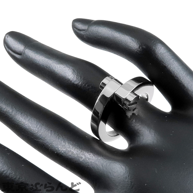 101792914 カルティエ CARTIER メノット リング ホワイトゴールド K18WG #54 13.5號(hào)相當(dāng) リング?指輪 ユニセックス 仕上済