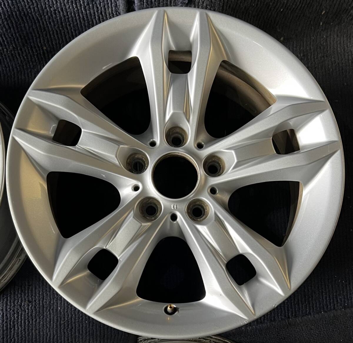 BMW X1 (E84) 純正 17インチ ホイール4本 7.5J 34 PCD120 ハブ径約72.5 No.617_画像2