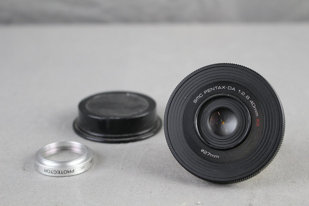 【C】SMC PENTAX -DA 40mm F2.8 xs ビスケットレンズ ペンタックス 3058204