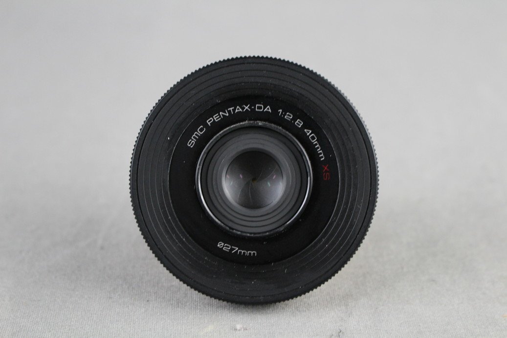 【C】SMC PENTAX -DA 40mm F2.8 xs ビスケットレンズ ペンタックス 3058204
