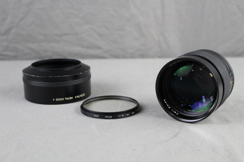 【D】Contax Planar 85mm F1.4 T* MMJ 中望遠(yuǎn)単焦點(diǎn)レンズ コンタックス 3055818