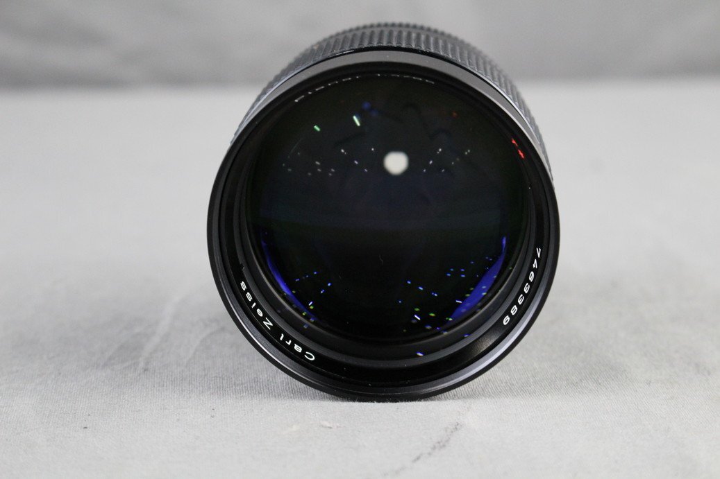 【D】Contax Planar 85mm F1.4 T* MMJ 中望遠(yuǎn)単焦點(diǎn)レンズ コンタックス 3055818