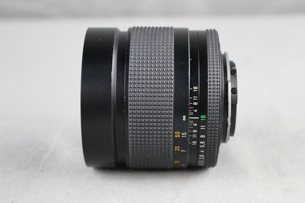 【D】Contax Planar 85mm F1.4 T* MMJ 中望遠(yuǎn)単焦點(diǎn)レンズ コンタックス 3055818