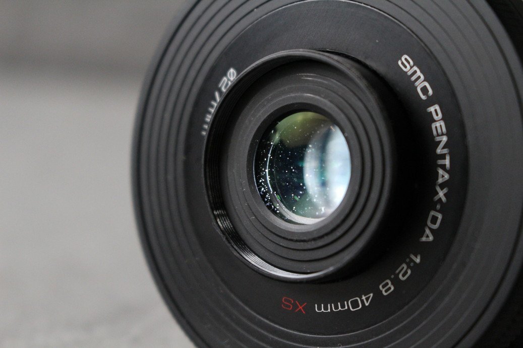 【C】SMC PENTAX -DA 40mm F2.8 xs ビスケットレンズ ペンタックス 3058204