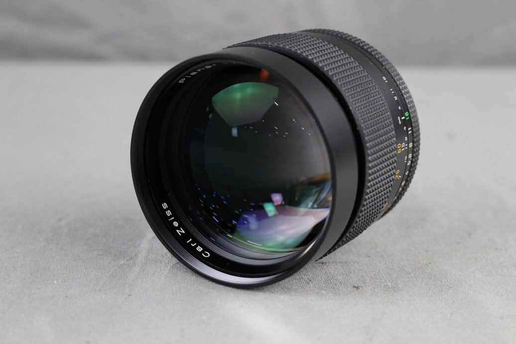 【D】Contax Planar 85mm F1.4 T* MMJ 中望遠(yuǎn)単焦點(diǎn)レンズ コンタックス 3055818