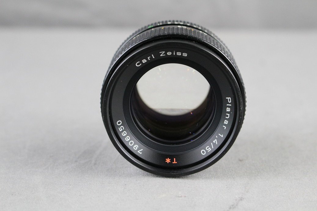 【D】Contax Planar 50mm F1.4 T* MMJ 単焦點(diǎn)レンズ コンタックス 3055823