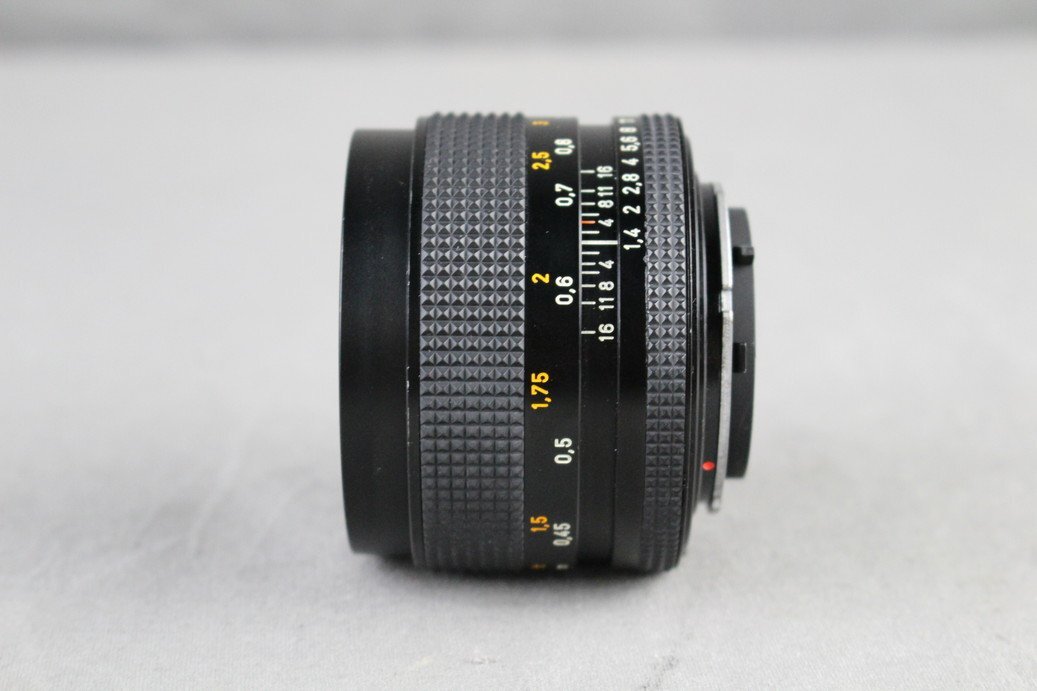 【D】Contax Planar 50mm F1.4 T* MMJ 単焦點(diǎn)レンズ コンタックス 3055823