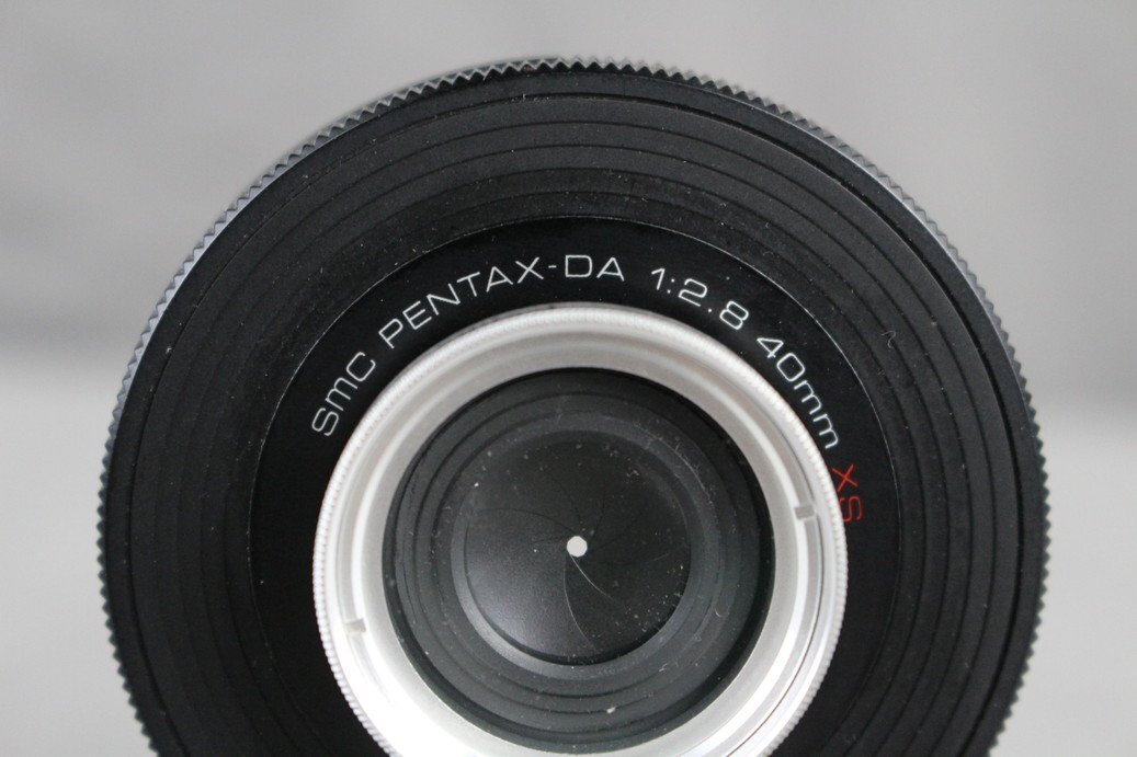 【C】SMC PENTAX -DA 40mm F2.8 xs ビスケットレンズ ペンタックス 3058204