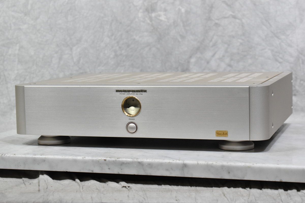 【C】Marantz SM-17SA SM17/F1N ステレオパワーアンプ マランツ 3058577