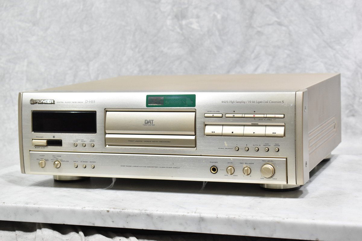 【J】Pioneer パイオニア DATデッキ デジタルオーディオデッキ D-HS5 3058406