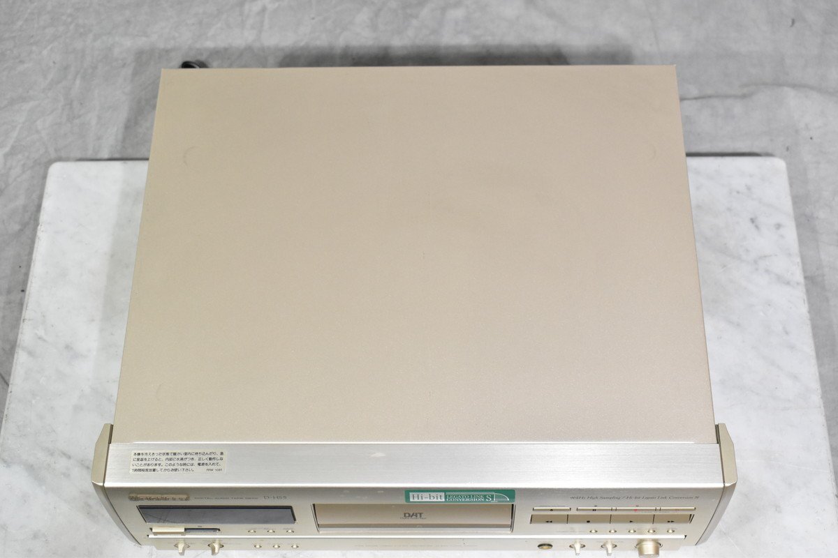 【J】Pioneer パイオニア DATデッキ デジタルオーディオデッキ D-HS5 3058406
