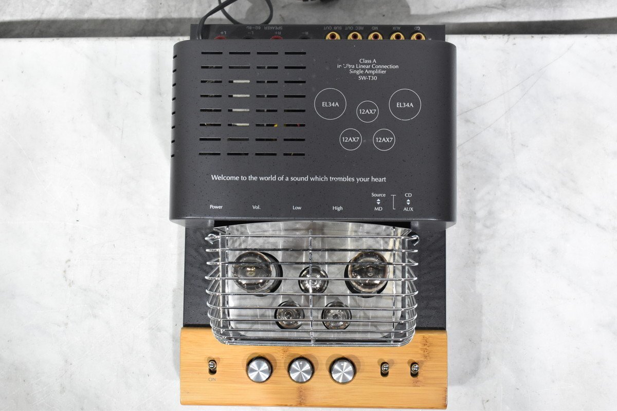 【C】SOUND WARRIOR SW-T30 真空管アンプ プリメインアンプ サウンドウォーリア 城下工業(yè) 3057982