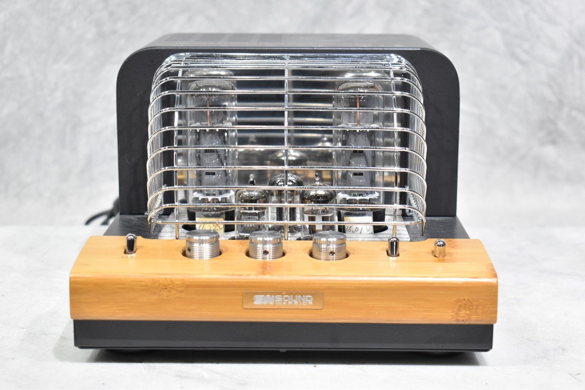 【C】SOUND WARRIOR SW-T30 真空管アンプ プリメインアンプ サウンドウォーリア 城下工業(yè) 3057982