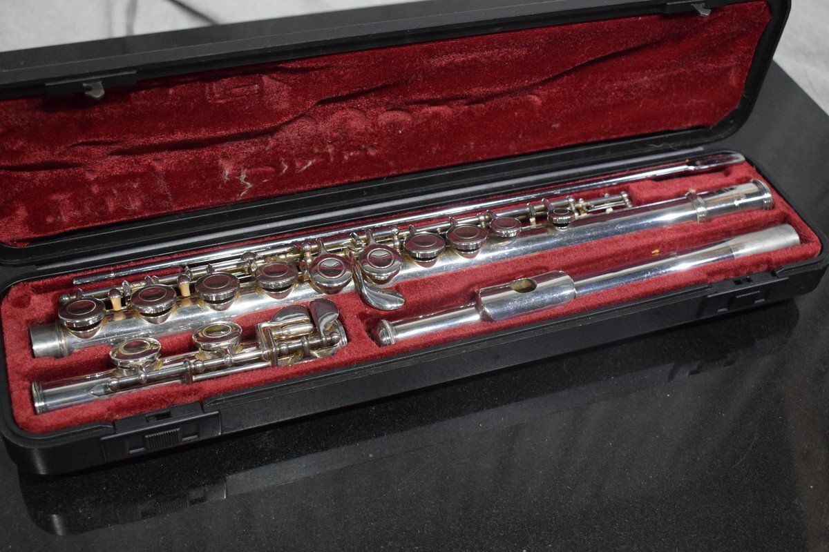 【C】YAMAHA YFL-211S フルート ヤマハ ★Eメカ 3029821