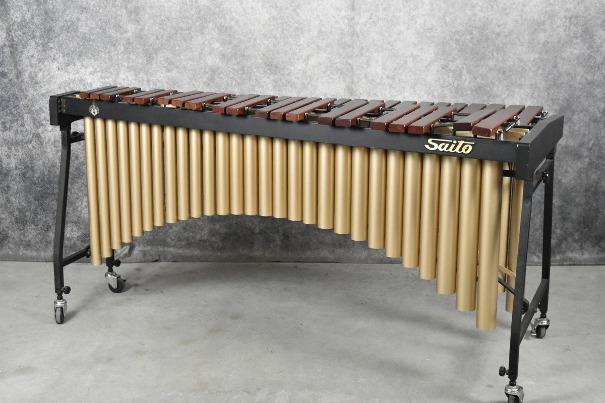【C】★直接引取限定★ SAITO SS-280R コンサートマリンバ サイトウ/斎藤楽器 '05年制 制造番號32 3058724