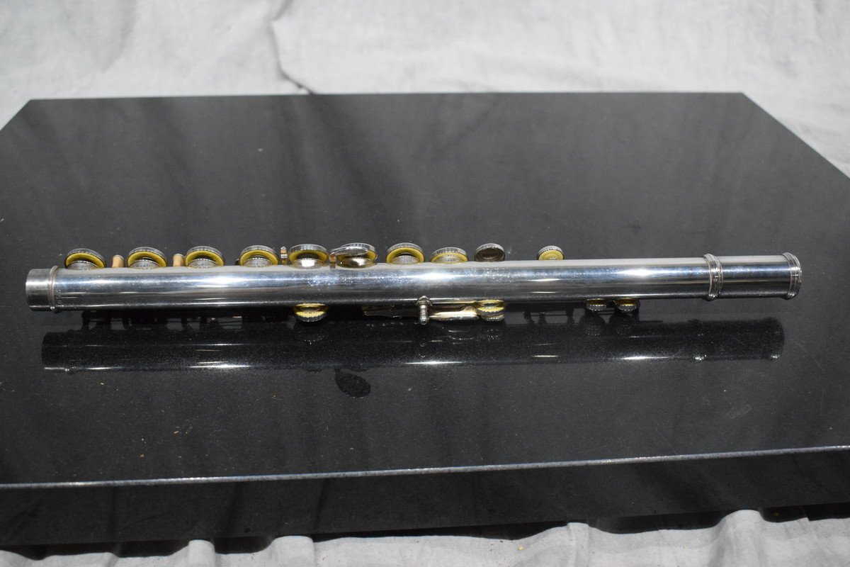 【C】YAMAHA YFL-211S フルート ヤマハ ★Eメカ 3029821