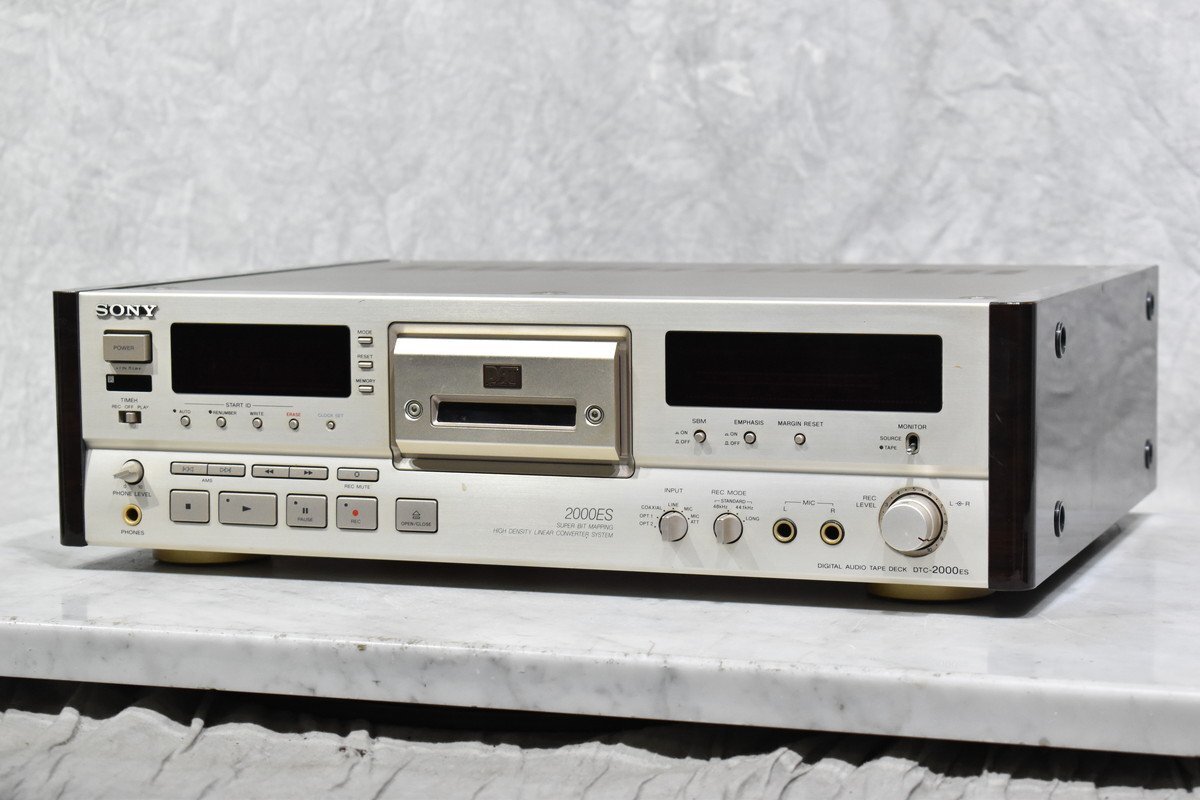 【J】SONY DTC-2000ES DATデッキ ソニー 3058677