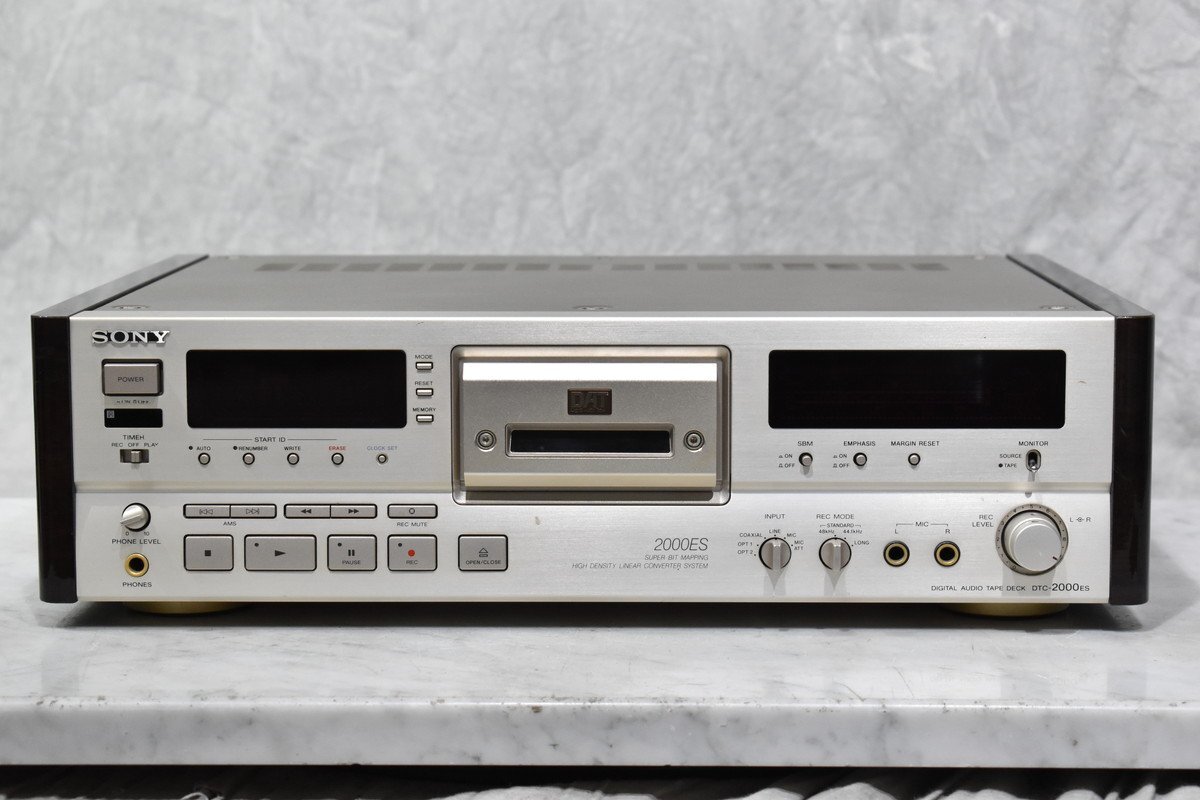 【J】SONY DTC-2000ES DATデッキ ソニー 3058677