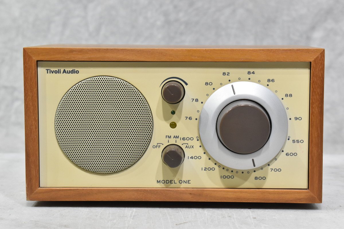 【G】Tivoli Audio MODEL ONE AM/FMラジオ チボリオーディオ 3056903