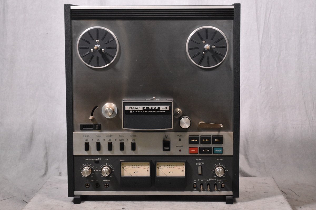 【G】TEAC A-6100 MKII オープンリールデッキ ティアック 3059174