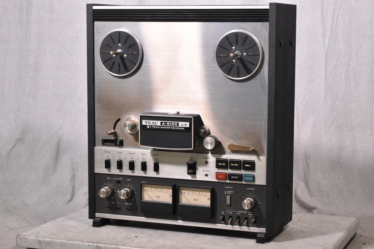 【G】TEAC A-6100 MKII オープンリールデッキ ティアック 3059174