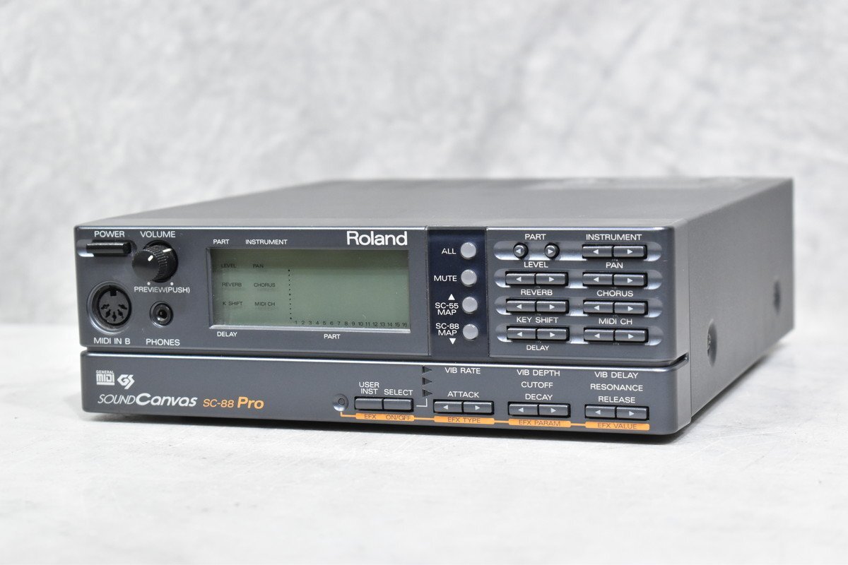 【G】Roland SC-88PRO 音源モジュール ローランド 3040864