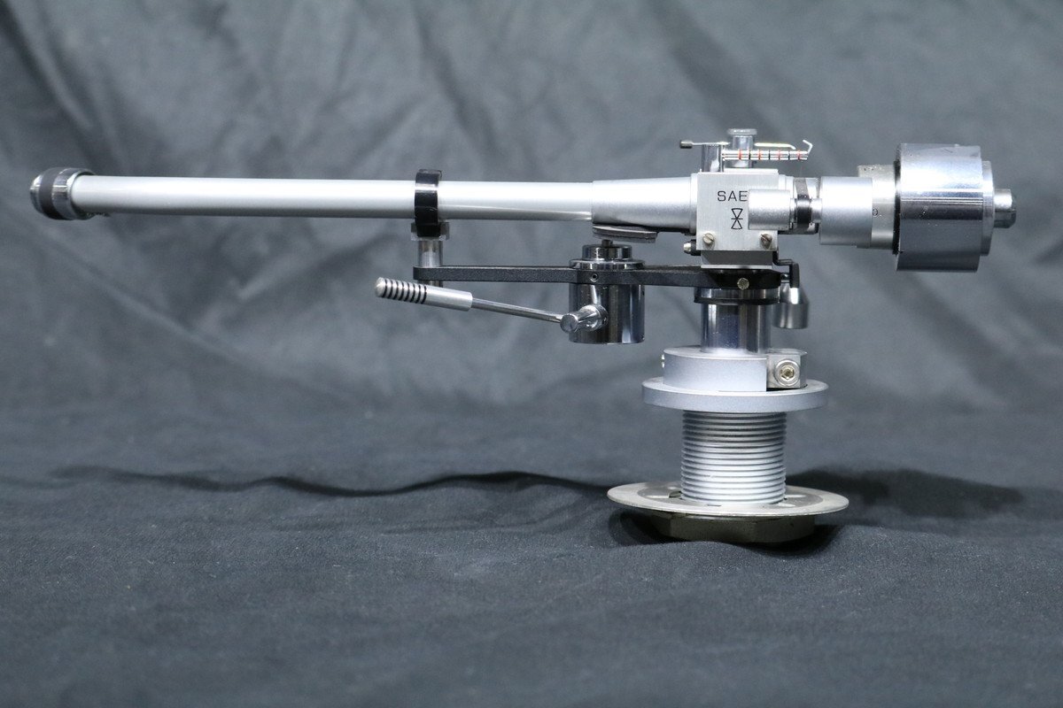 【D】SAEC WE-407/23 トーンアーム レコードプレーヤー オーディオ サエク 3052343