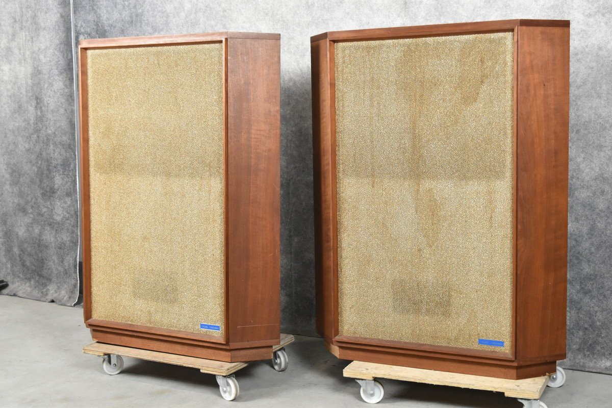 【D】★TANNOY LSU/HF/3LZ スピーカーペア SHINDO LABORATORY エンクロージャー タンノ 3055928 ★ 法人様のみ JITBOX利用可能 ★
