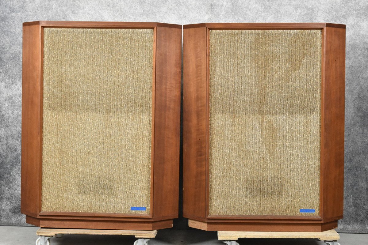 【D】★TANNOY LSU/HF/3LZ スピーカーペア SHINDO LABORATORY エンクロージャー タンノ 3055928 ★ 法人様のみ JITBOX利用可能 ★