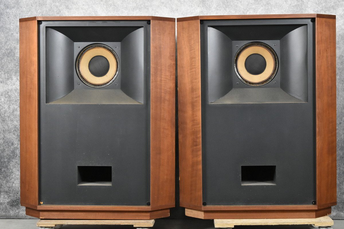 【D】★TANNOY LSU/HF/3LZ スピーカーペア SHINDO LABORATORY エンクロージャー タンノ 3055928 ★ 法人様のみ JITBOX利用可能 ★