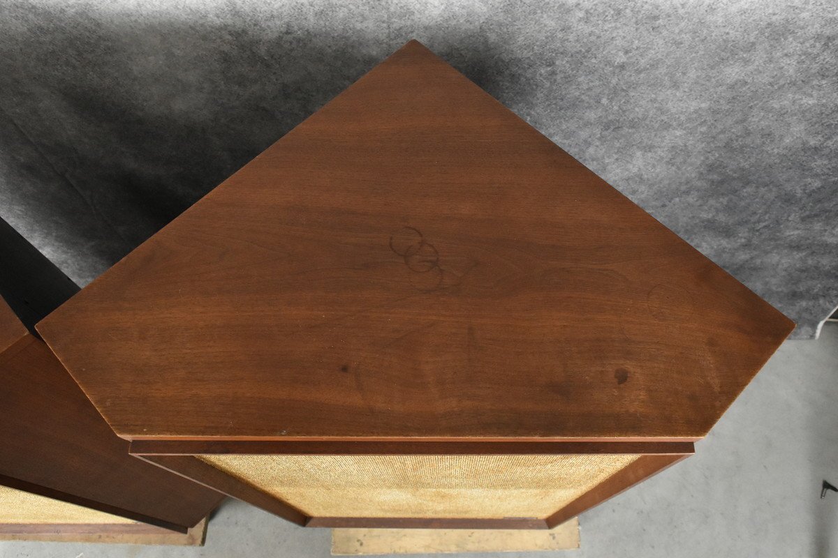 【D】★TANNOY LSU/HF/3LZ スピーカーペア SHINDO LABORATORY エンクロージャー タンノ 3055928 ★ 法人様のみ JITBOX利用可能 ★